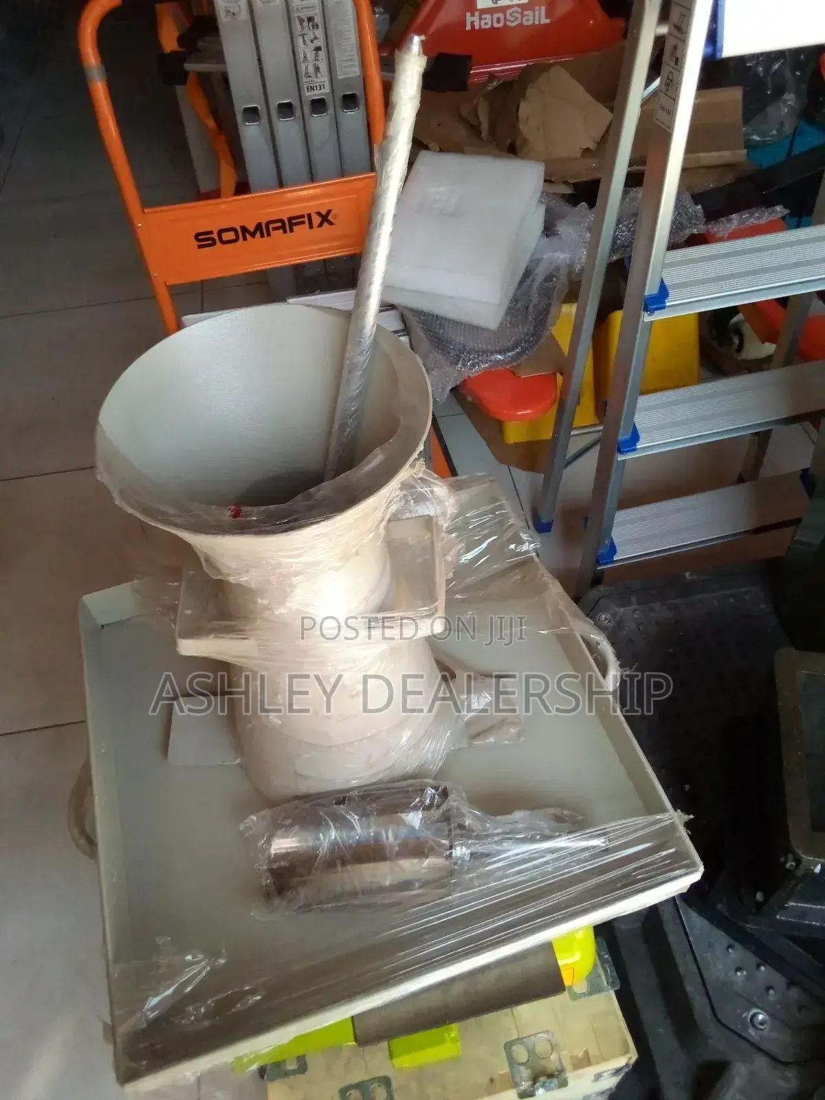 Slump Cone Test