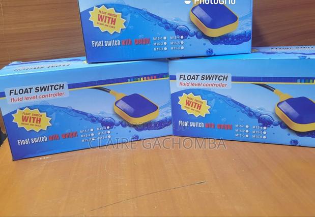 Fluid Level Controller - main view