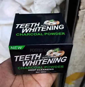 Teeth Whitening Charcoal Powder 60ml