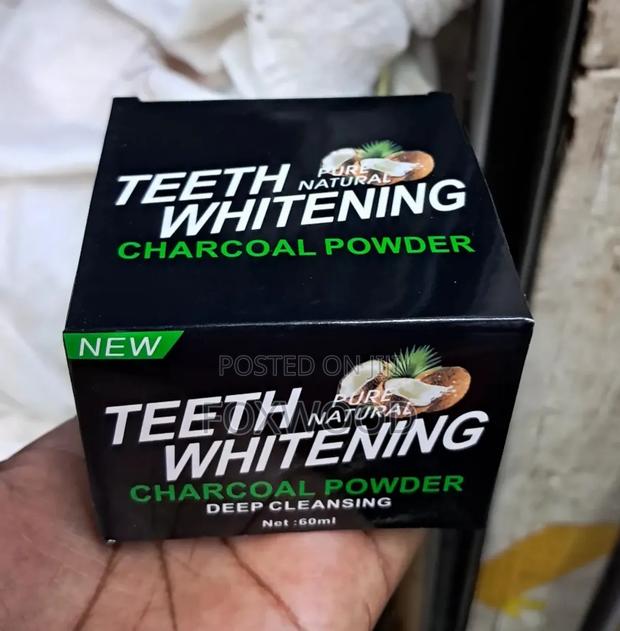 Teeth Whitening Charcoal Powder 60ml - main view