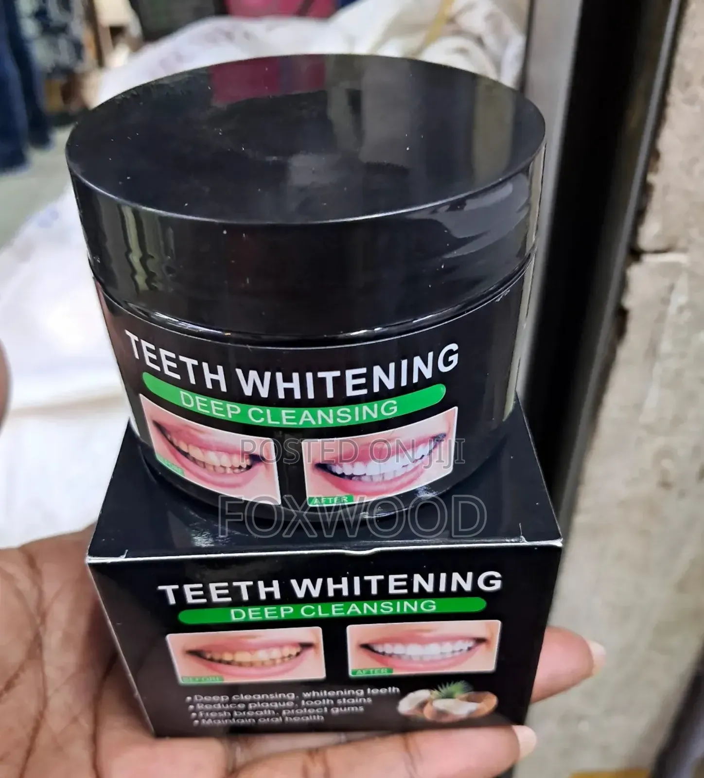 Teeth Whitening Charcoal Powder 60ml