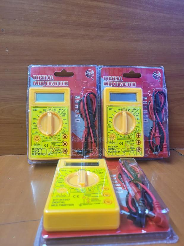 Digital Multimeter - main view