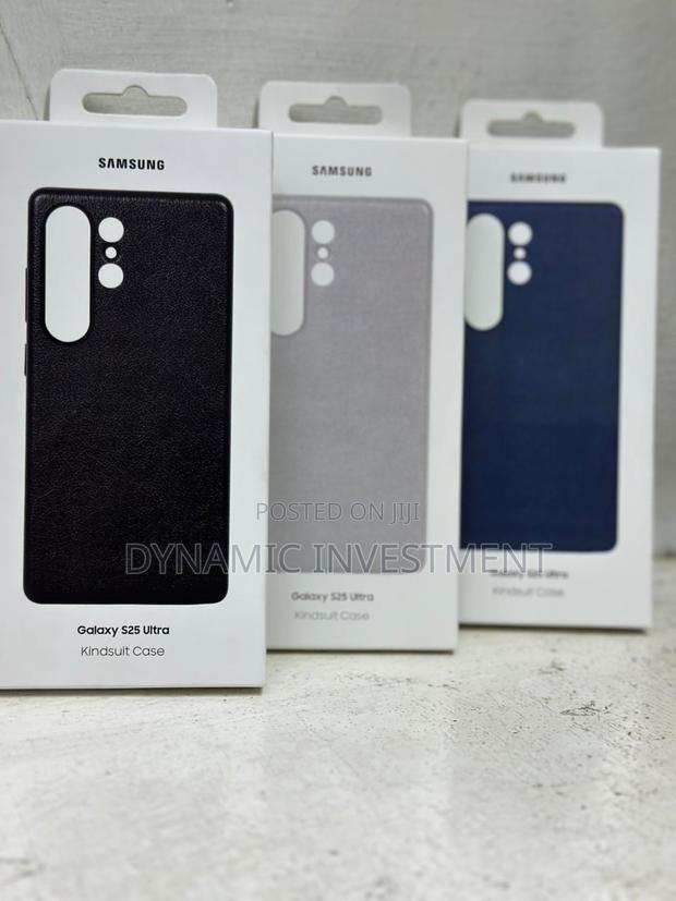 Samsung Galaxy S25 Ultra Kindsuit Leather Case/Cover - main view