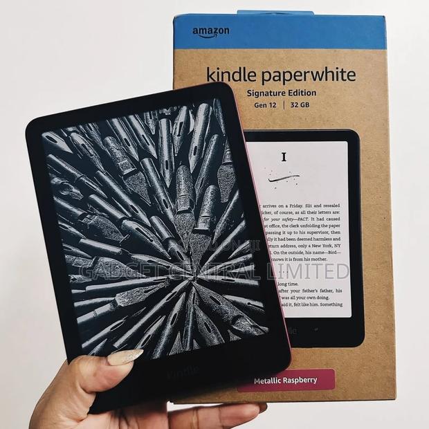 New Amazon Kindle Paperwhite 16 GB Black - main view