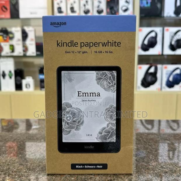 New Amazon Kindle Paperwhite 16 GB Black - thumbnail 2