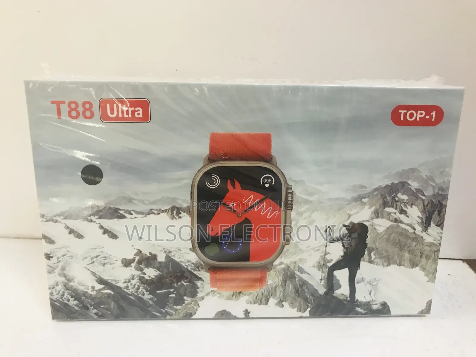 T88 Ultra Smart Watch