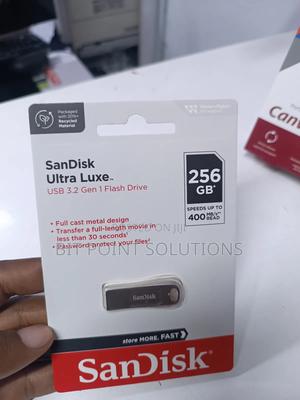 Sandisk 256gb Ultra Luxe Usb 3.2 400mb/S Speed/ 256gb Flash - thumbnail 2