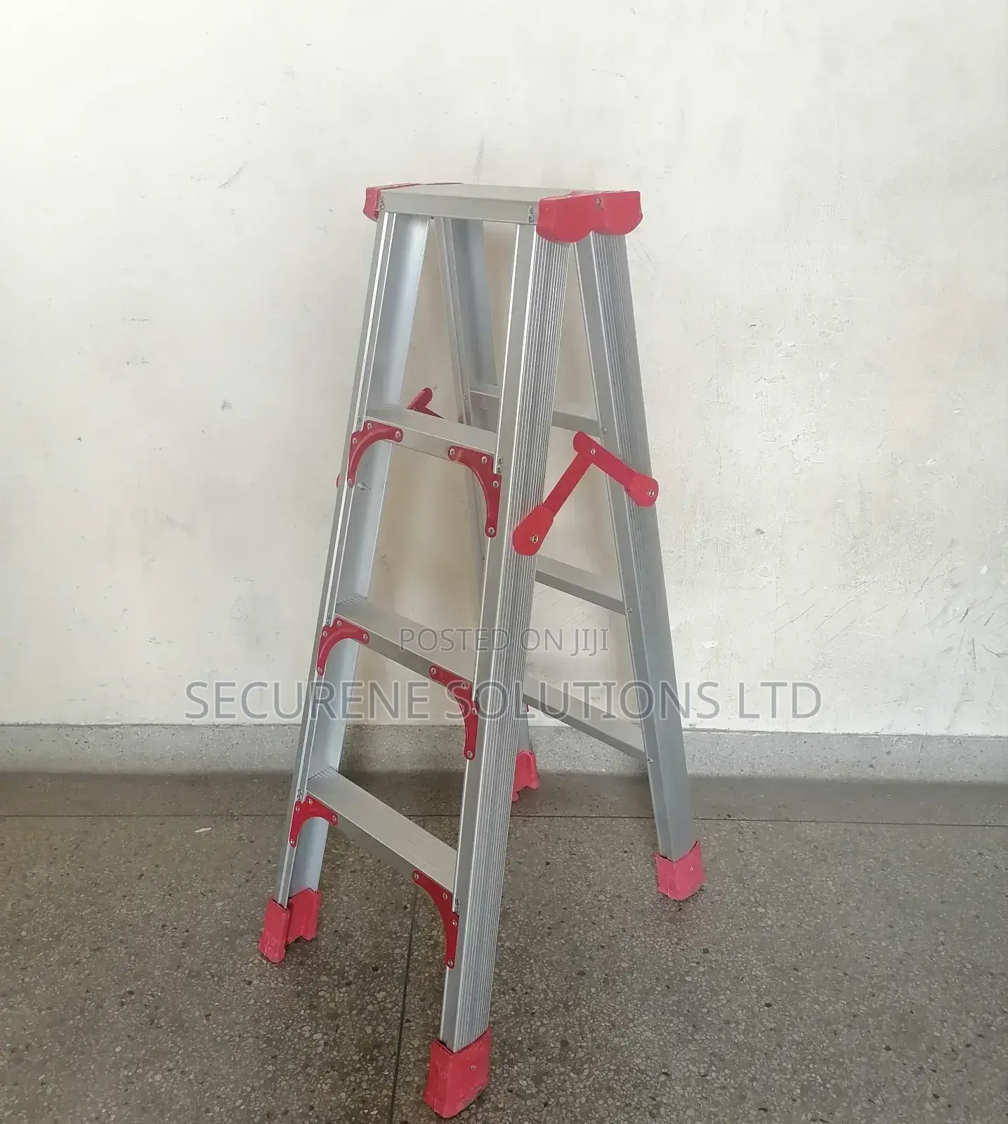 4x4ft Double-sided A-frame Ladder