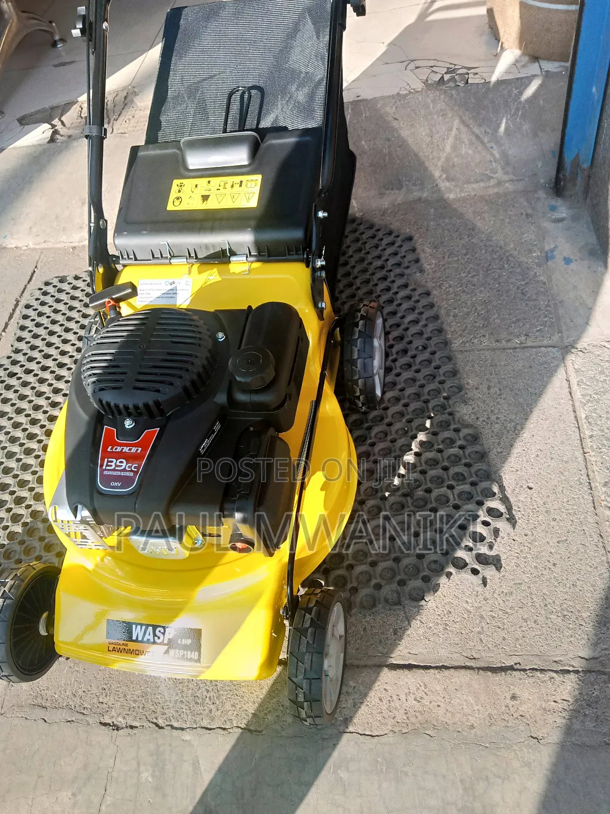Lawn Mowers Available Now