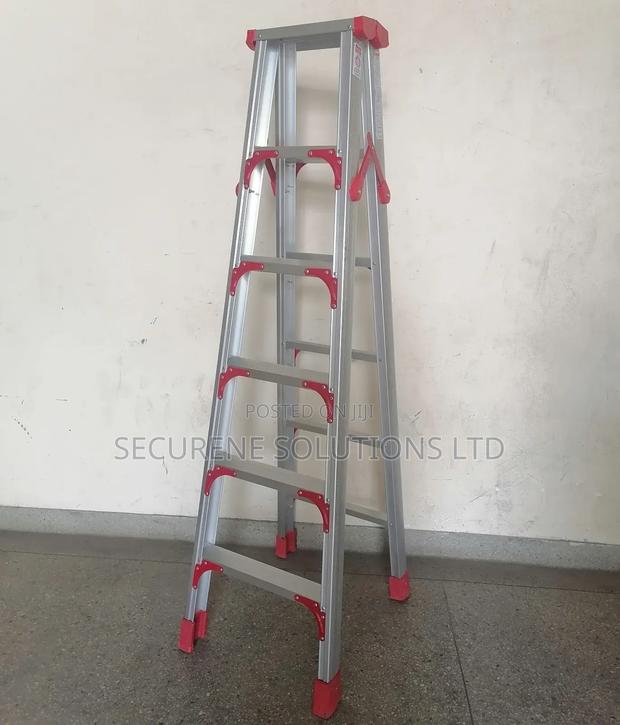 6x6ft Double-sided A-frame Ladder - main view