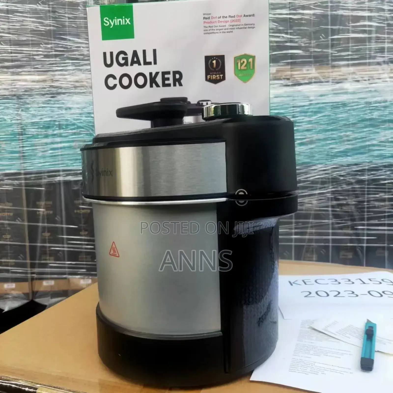 Syinix 6L Fantastic Ugali Cooker