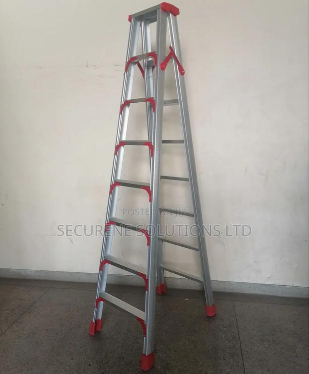 8x8ft Double-sided A-frame Ladder,