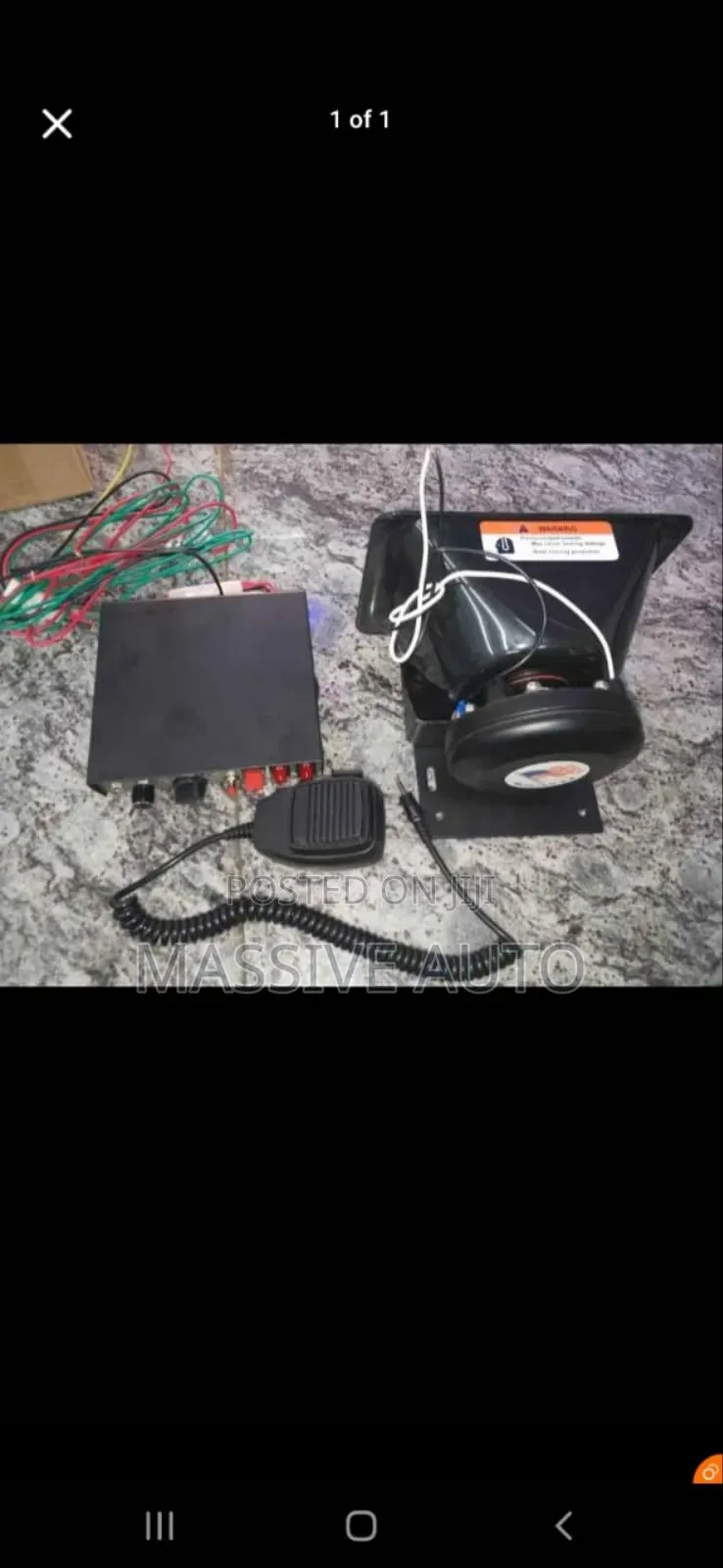 9 Tone Powerful Sire Hoot Horn For All Cars