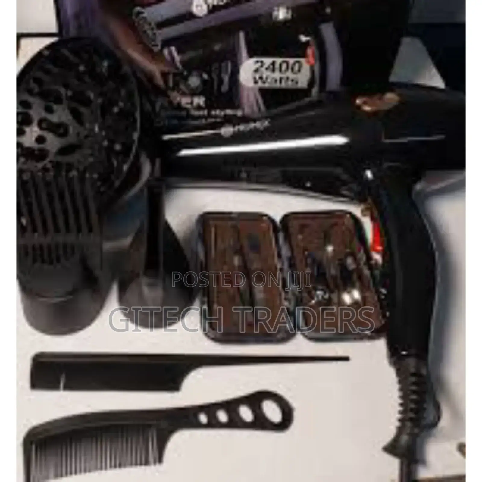 Nunix Blowdry Black