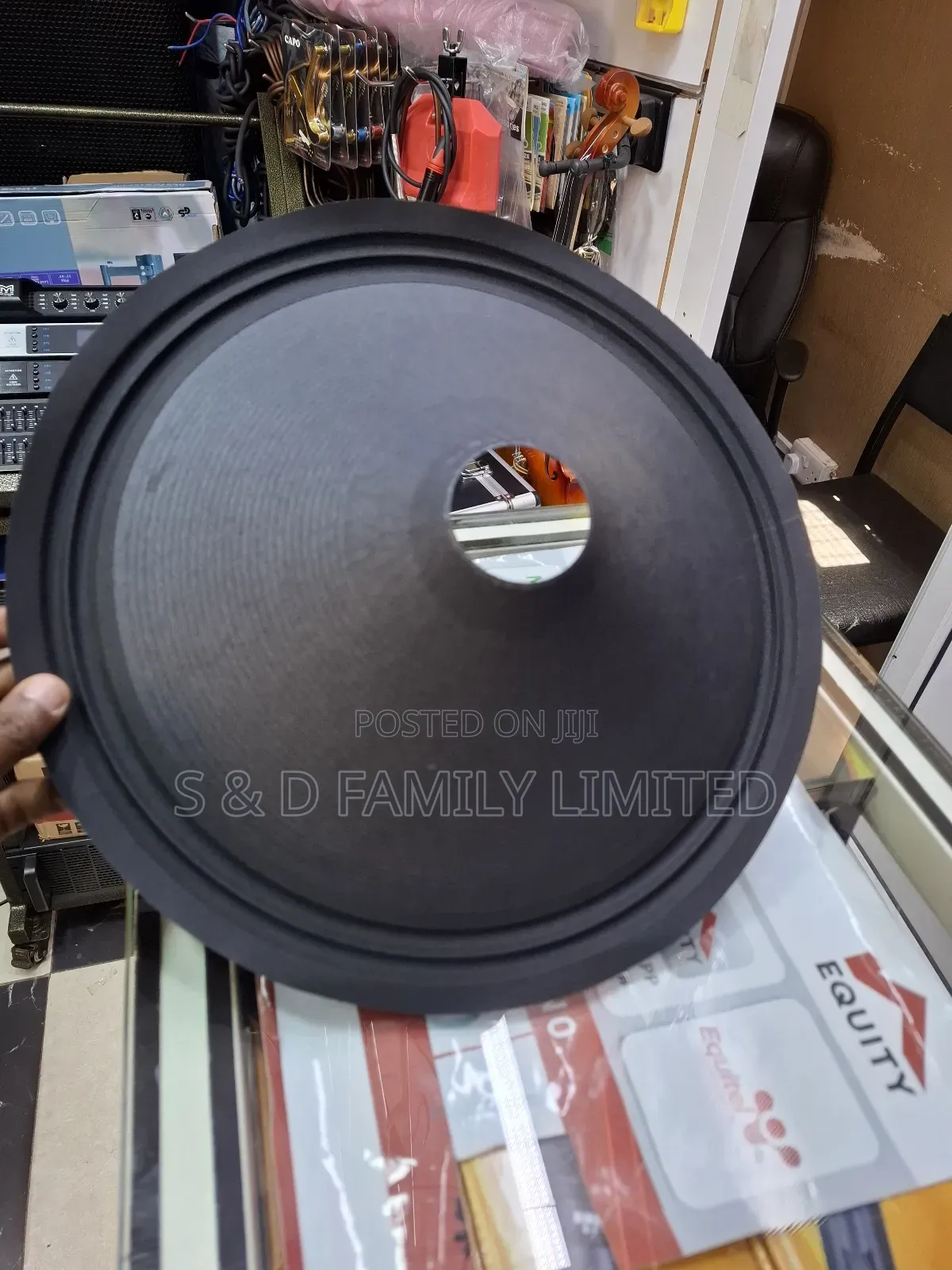 15 Inch Speaker Diaphragm