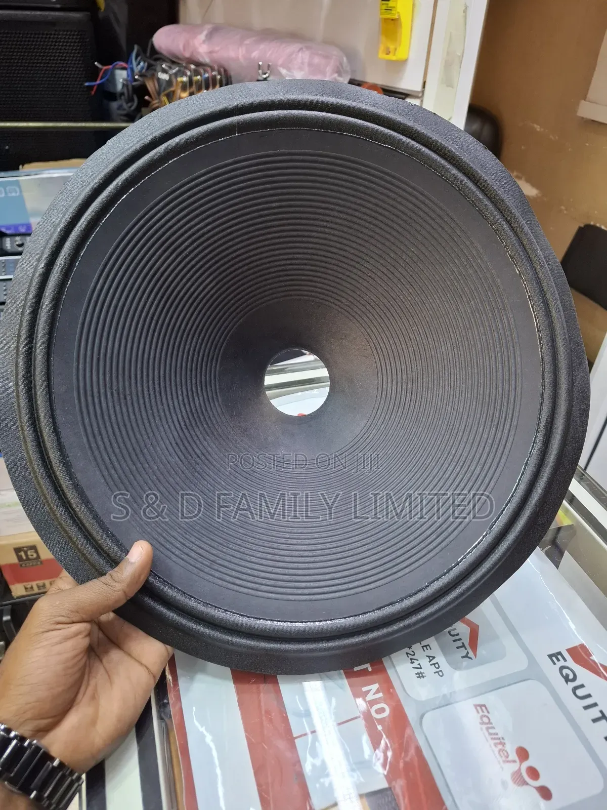15 Inch Speaker Diaphragm