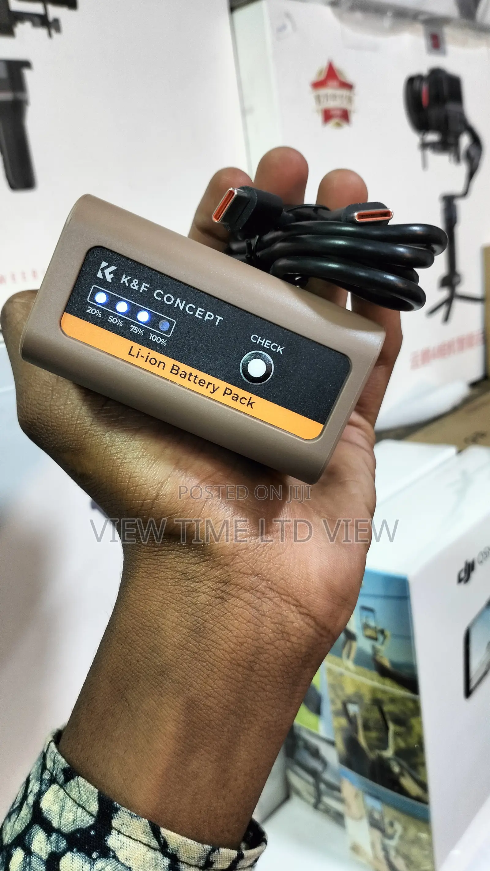 K F Sony Np F970 Battery 10500mah Battery