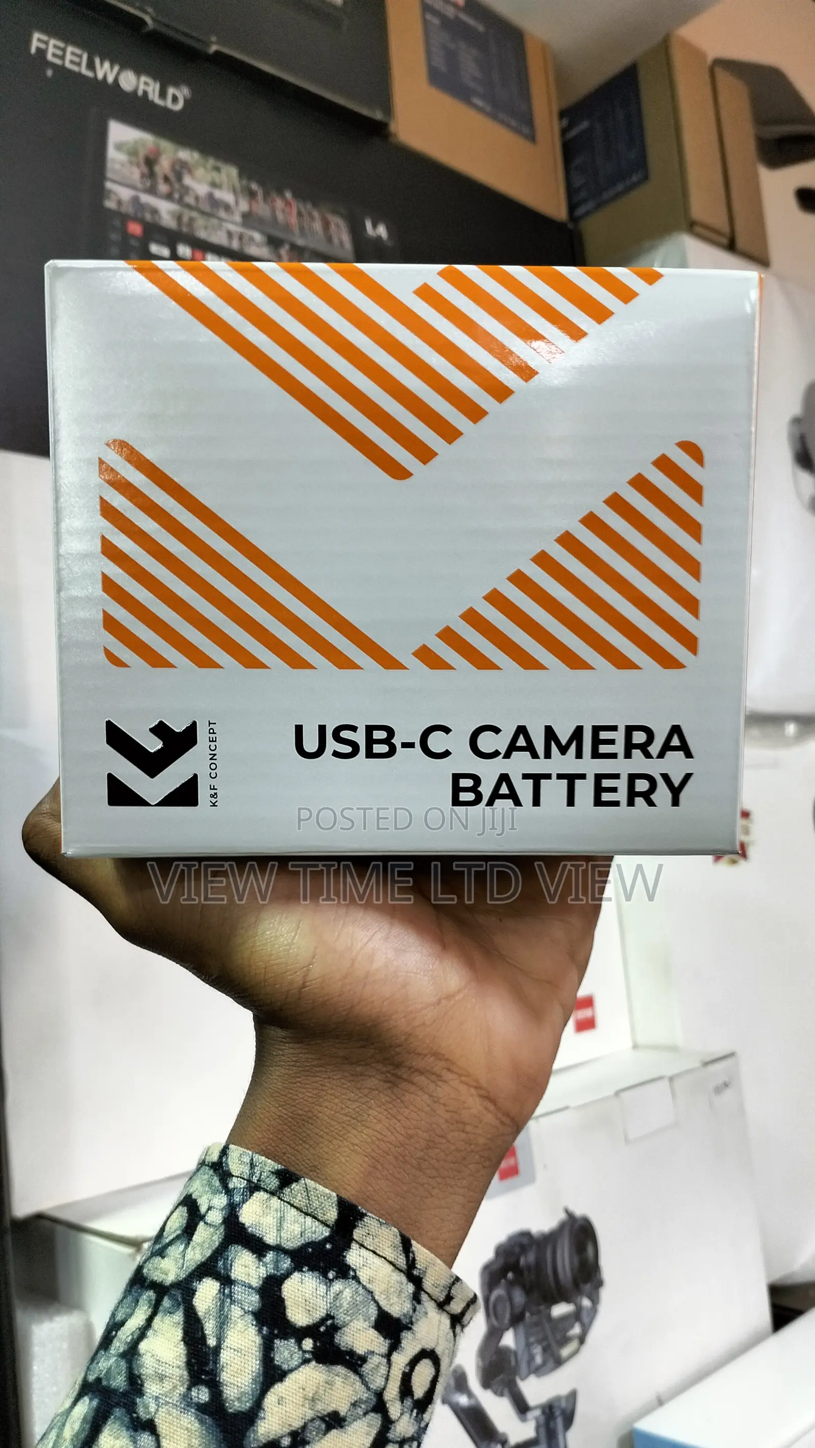 K F Sony Np F970 Battery 10500mah Battery