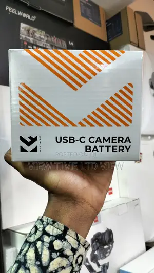 K F Sony Np F970 Battery 10500mah Battery