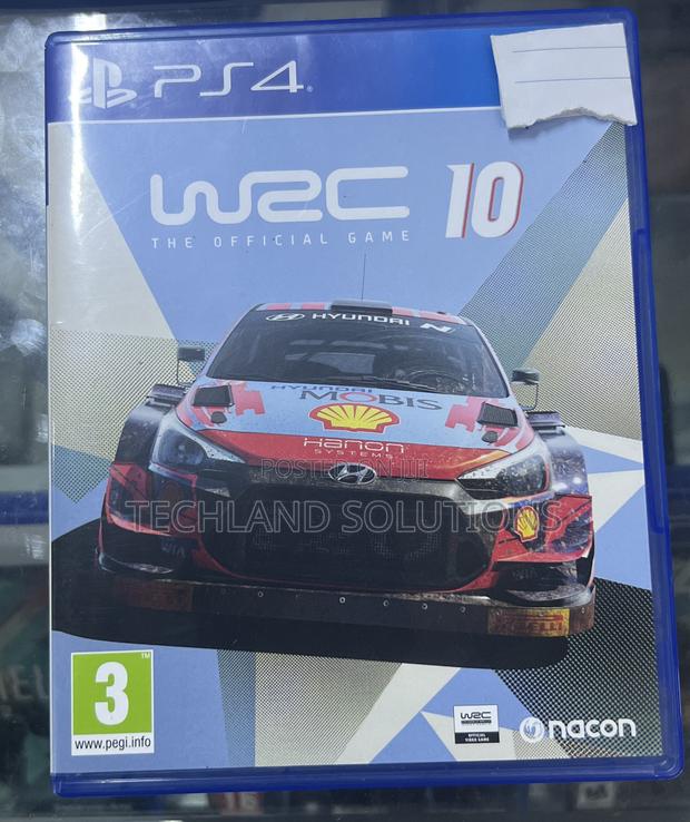 Well Maintained WRC 10 PS 4 Game