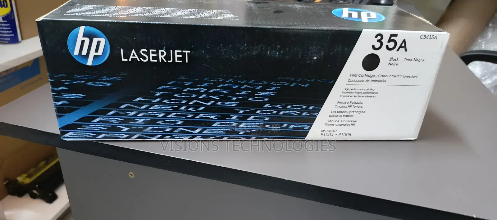 Hp P1005 Black Toner - 35A