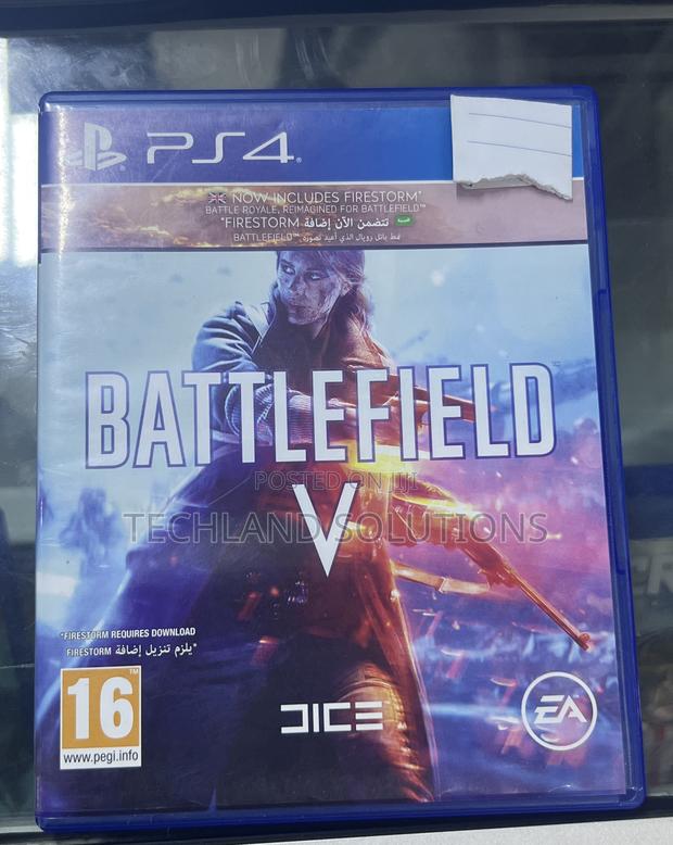Home Used Battlefield 5 Ps4 Game - main view