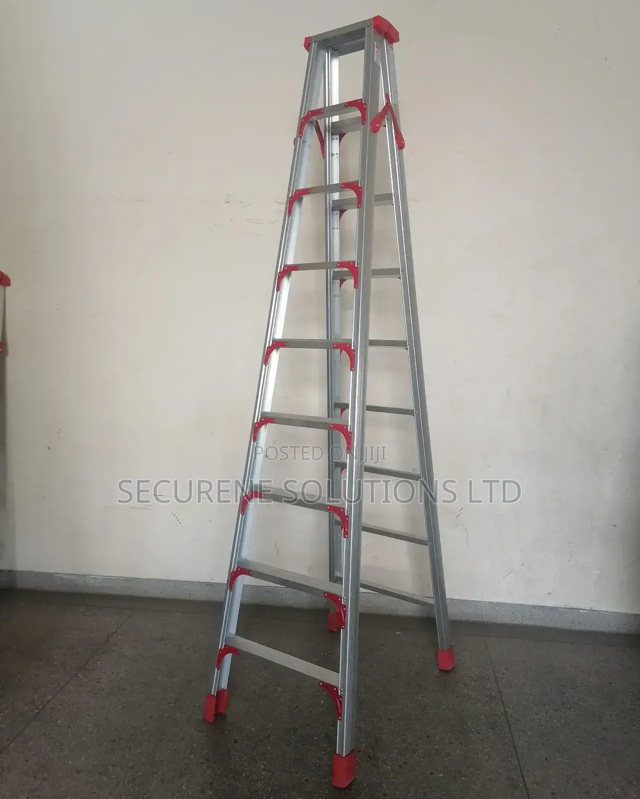 9x9ft Double-sided A-frame Ladder