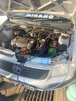 Car Aircon Gas Refill Serviced