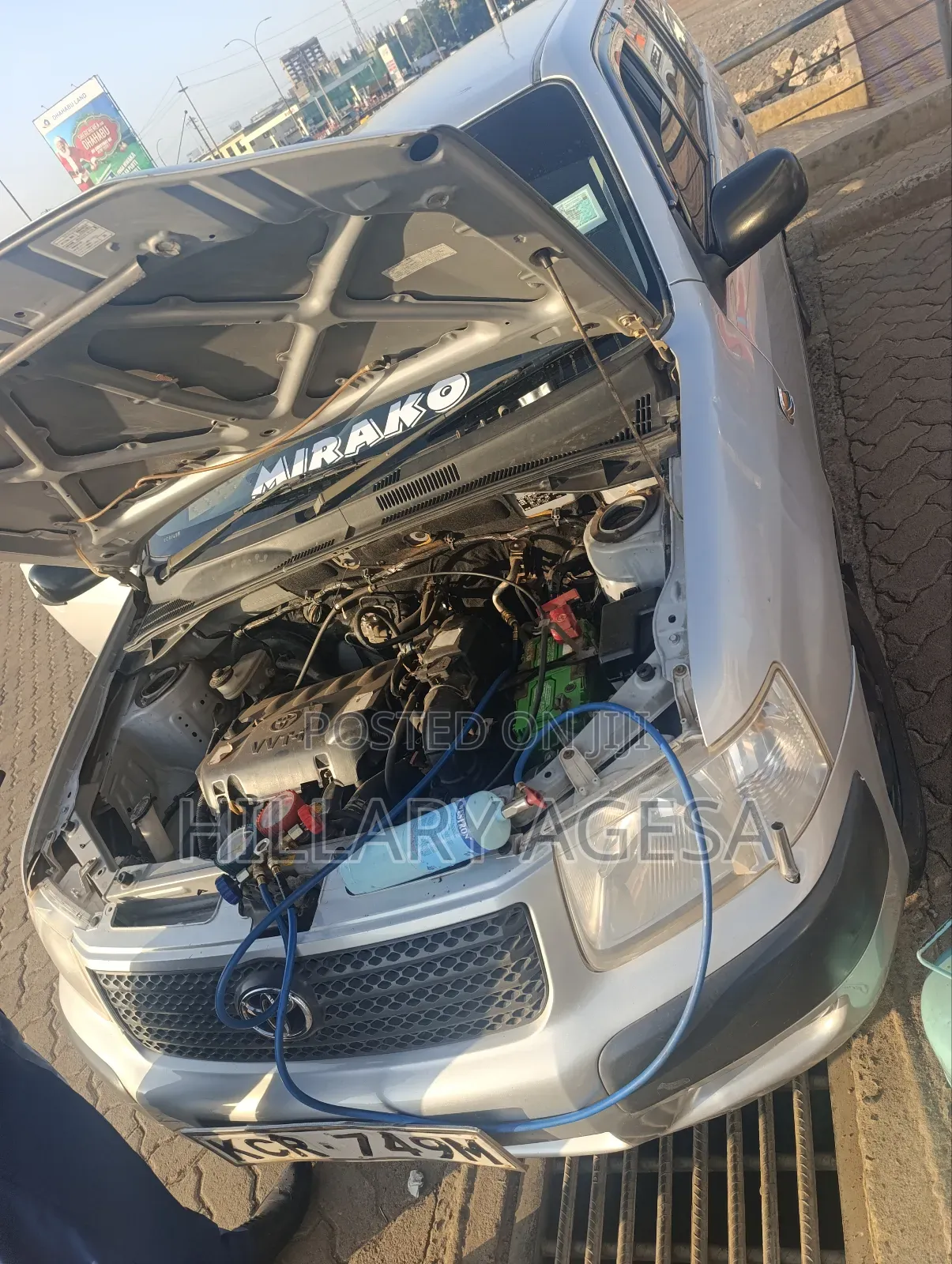 Car Aircon Gas Refill Serviced