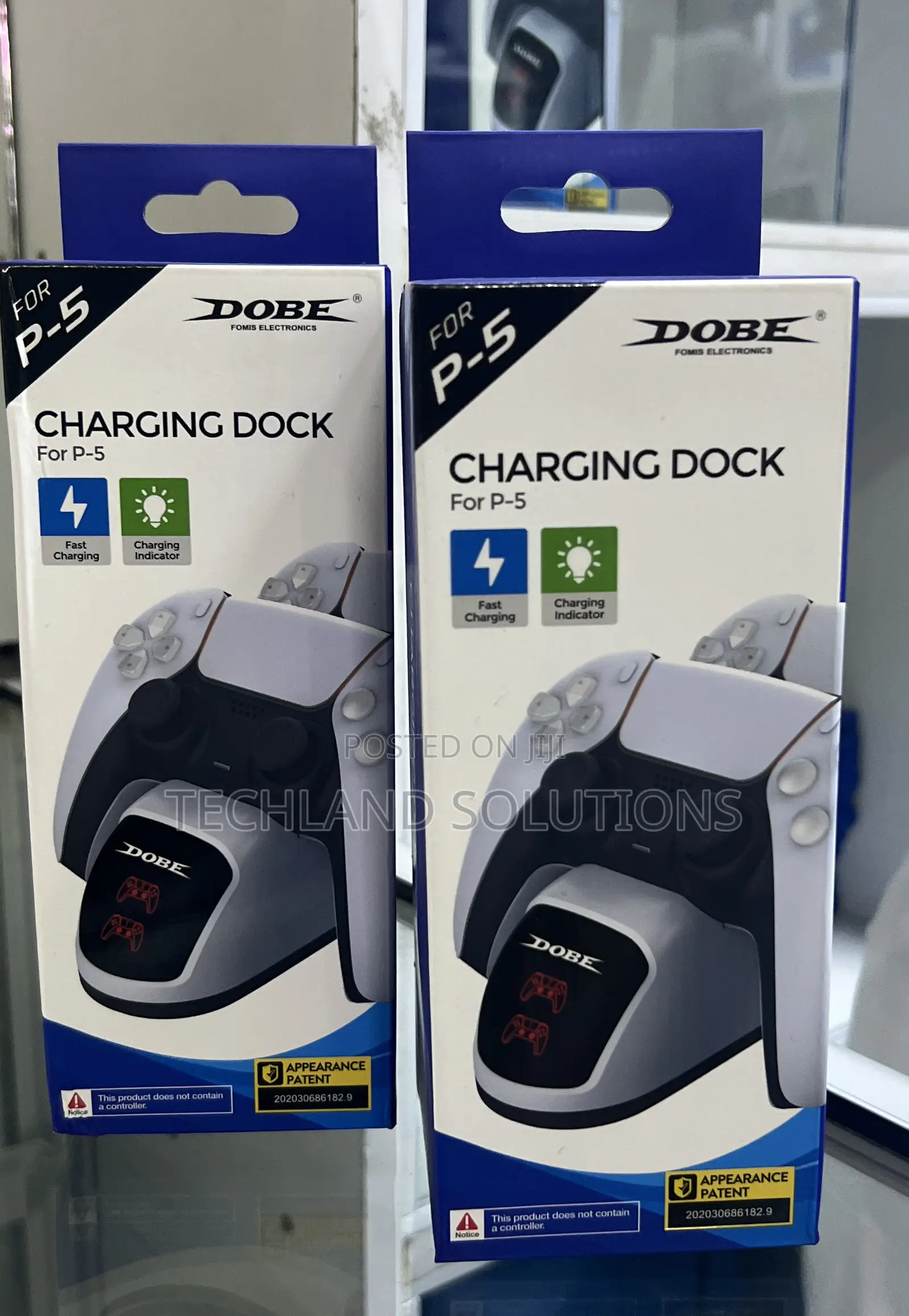 Dual Sense 5 /Ps5 Pad Charging Dock
