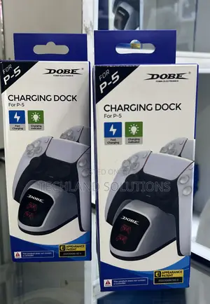 Dual Sense 5 /Ps5 Pad Charging Dock