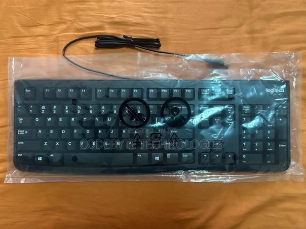 Logitech Wired Keyboard^°Wired Keyboard - main view