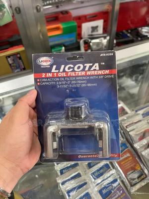 Oil Filter Wrench With 3/8" Drive - thumbnail 2