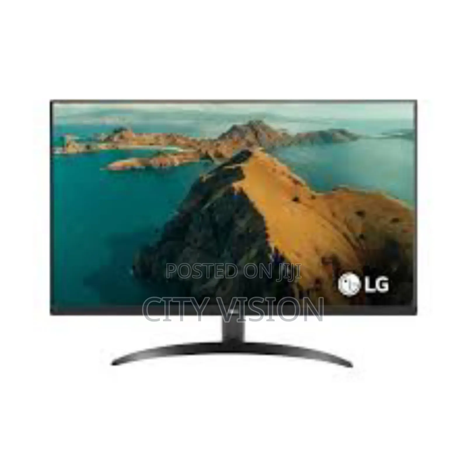 32 Inch Lg 31.5" Uhd Monitor, Integrated Speakers
