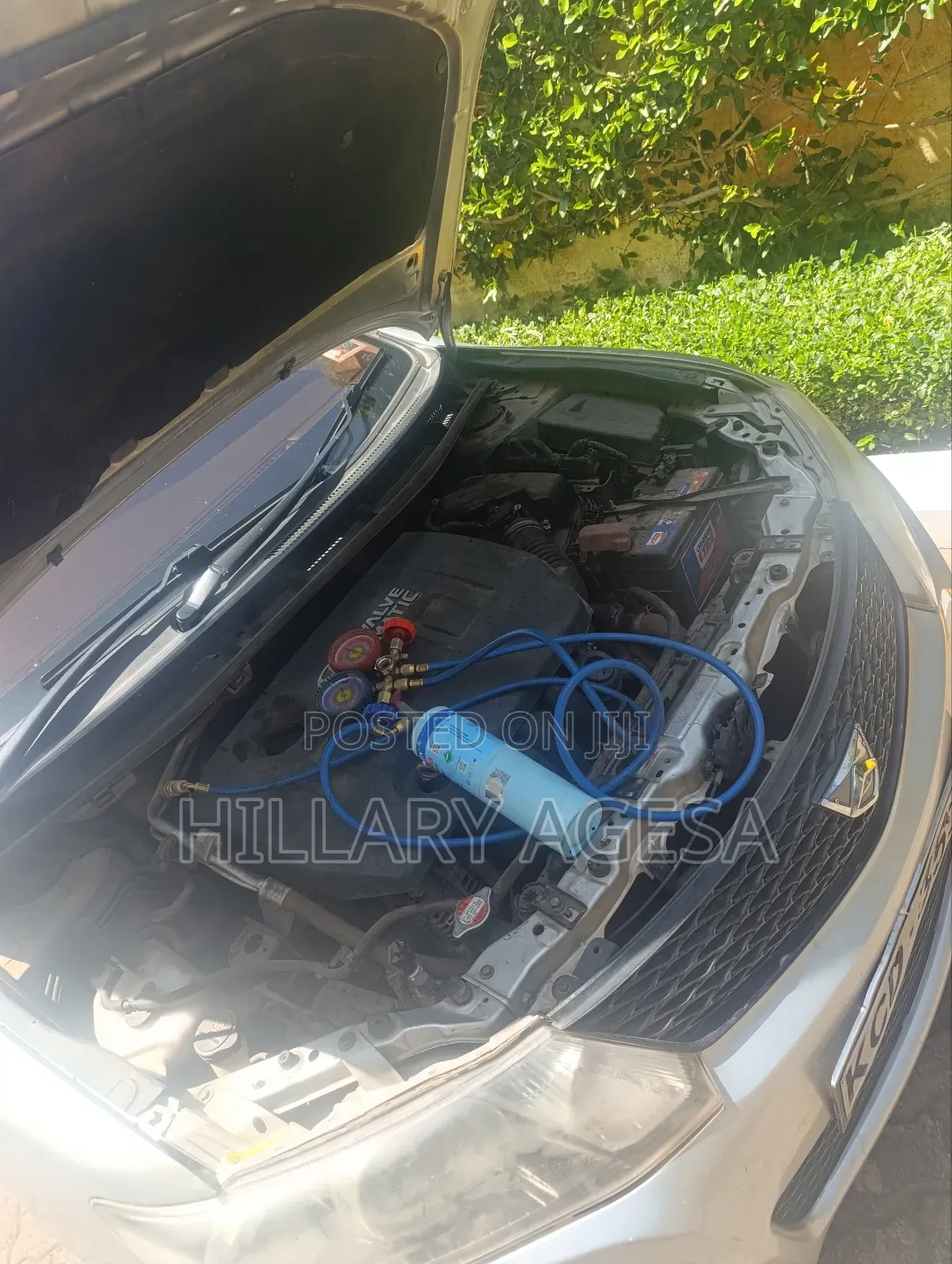 Car Aircon Gas Refill and Service