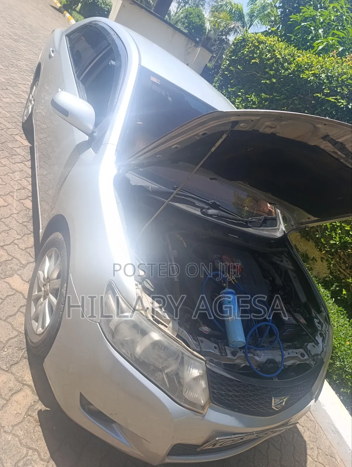 Car Aircon Gas Refill and Service