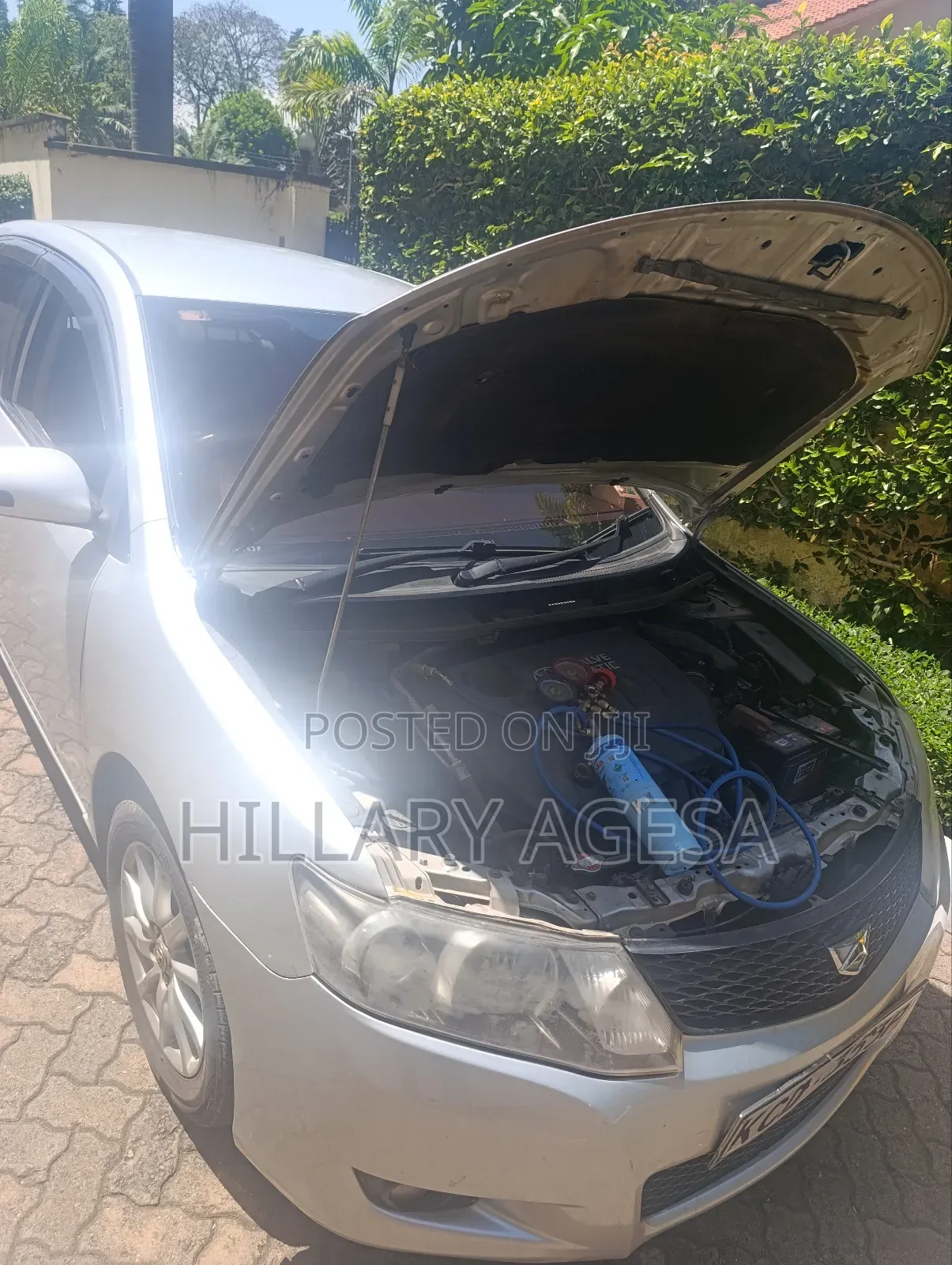 Car Aircon Gas Refill and Service