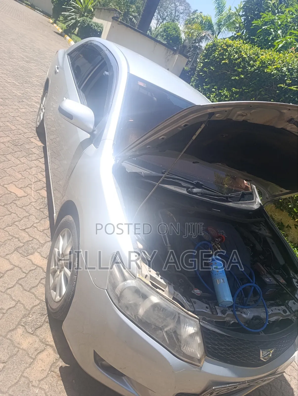 Car Aircon Gas Refill and Service