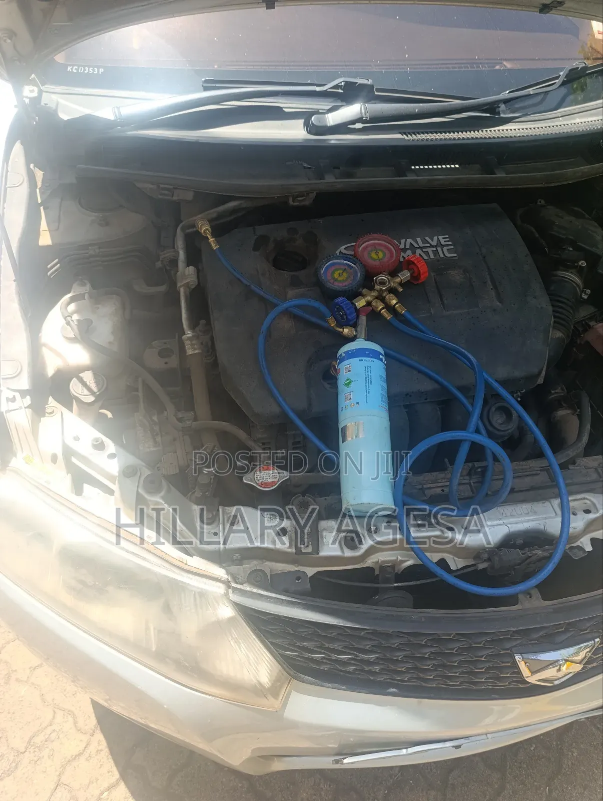 Car Aircon Gas Refill and Service