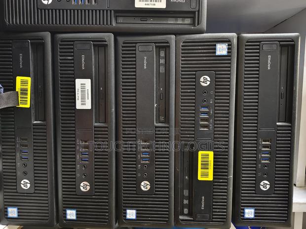 Desktop Computer HP ProDesk 600 G1 8GB Intel Core i5 HDD 500GB