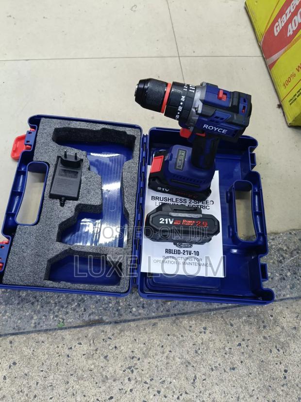 21v Royce Cordless Hammer Drill - main view