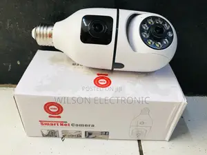 Wi-Fi Dual Lens Camera