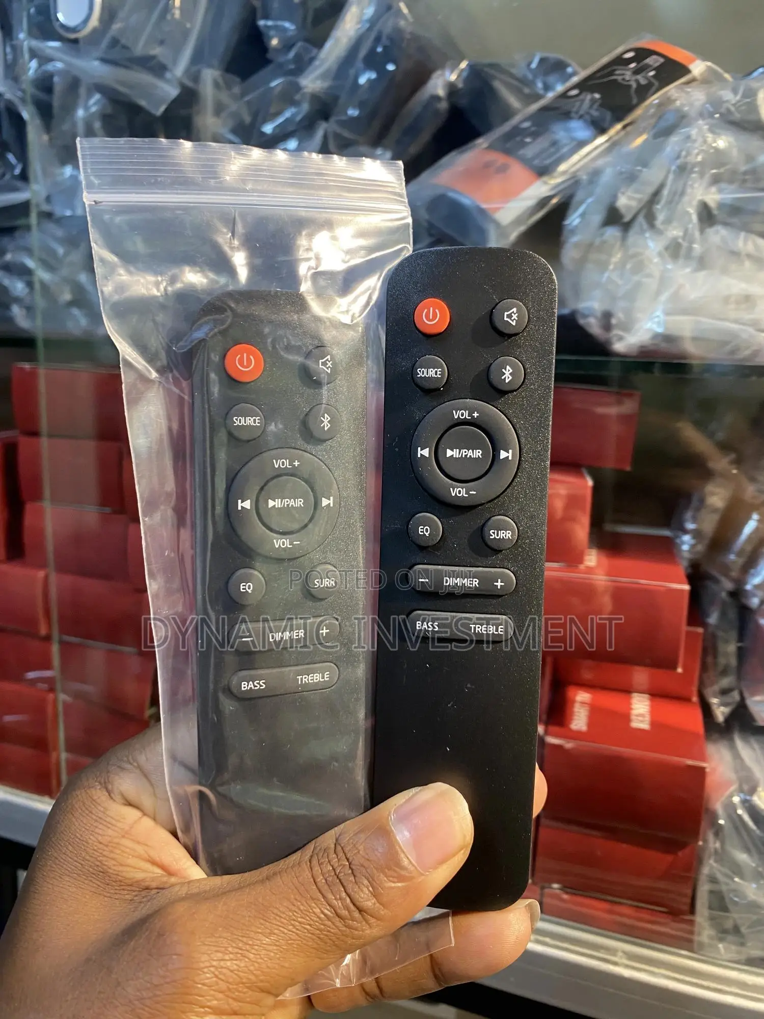 Remote Control for Hisense!! HS218 2.1 Channel Soundbar