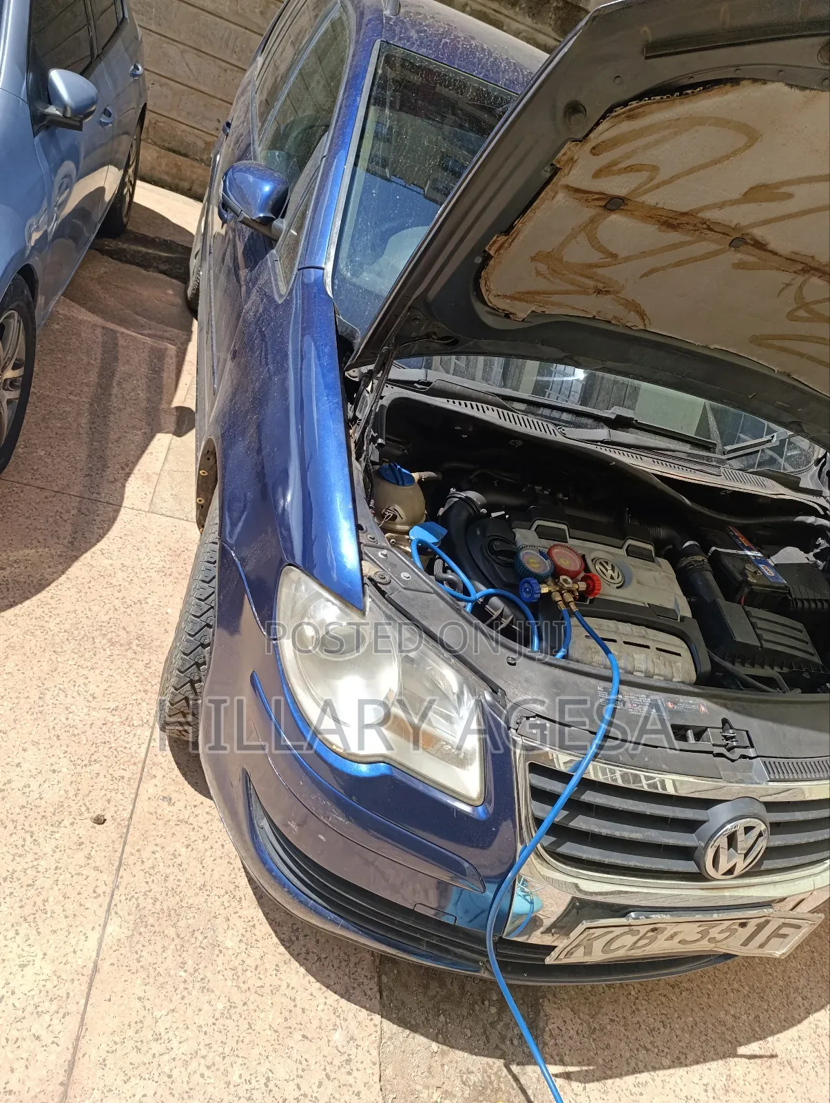 Car Aircon Gas Refill Service