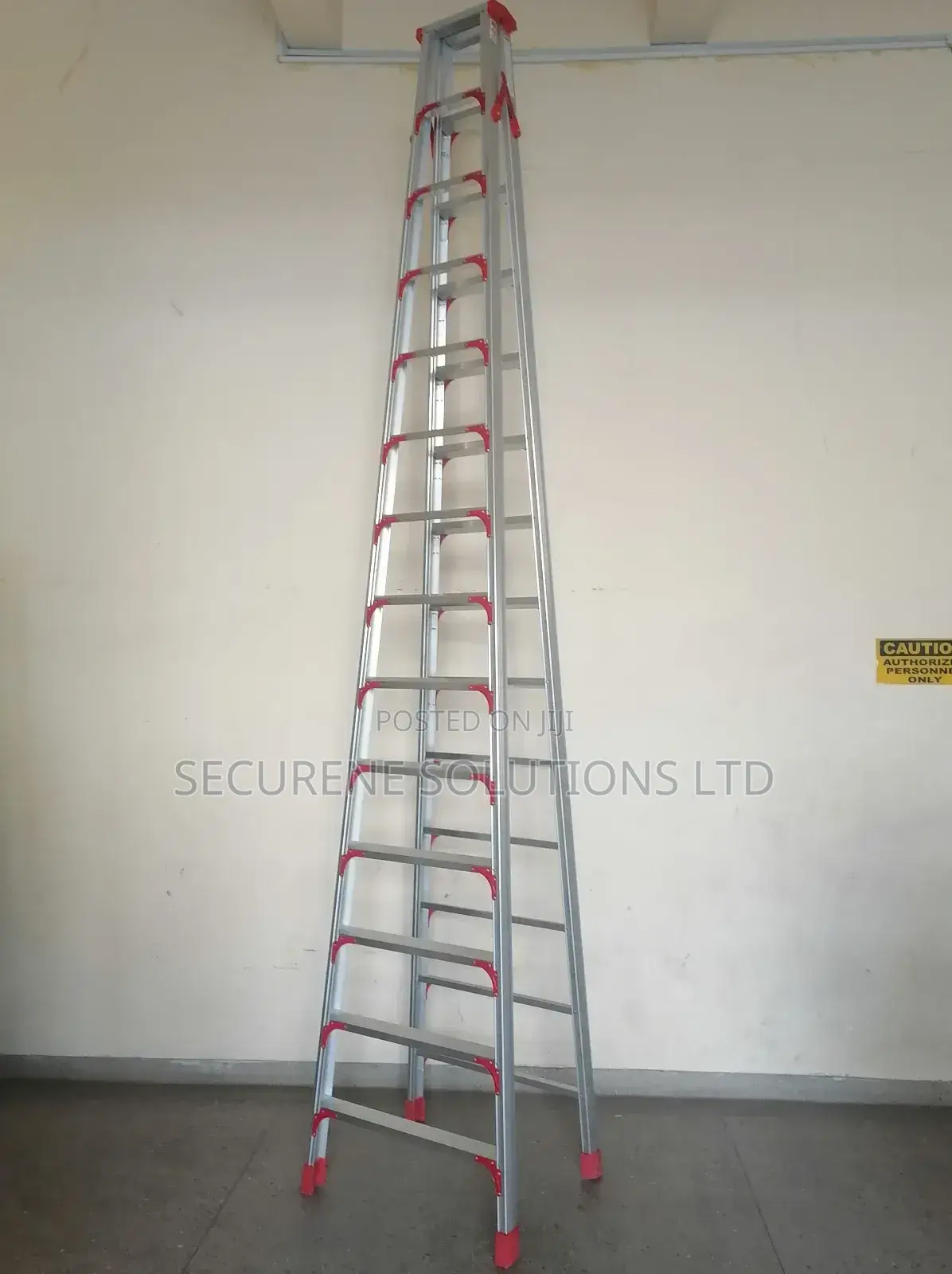 14ft Double-sided A-frame Ladder.