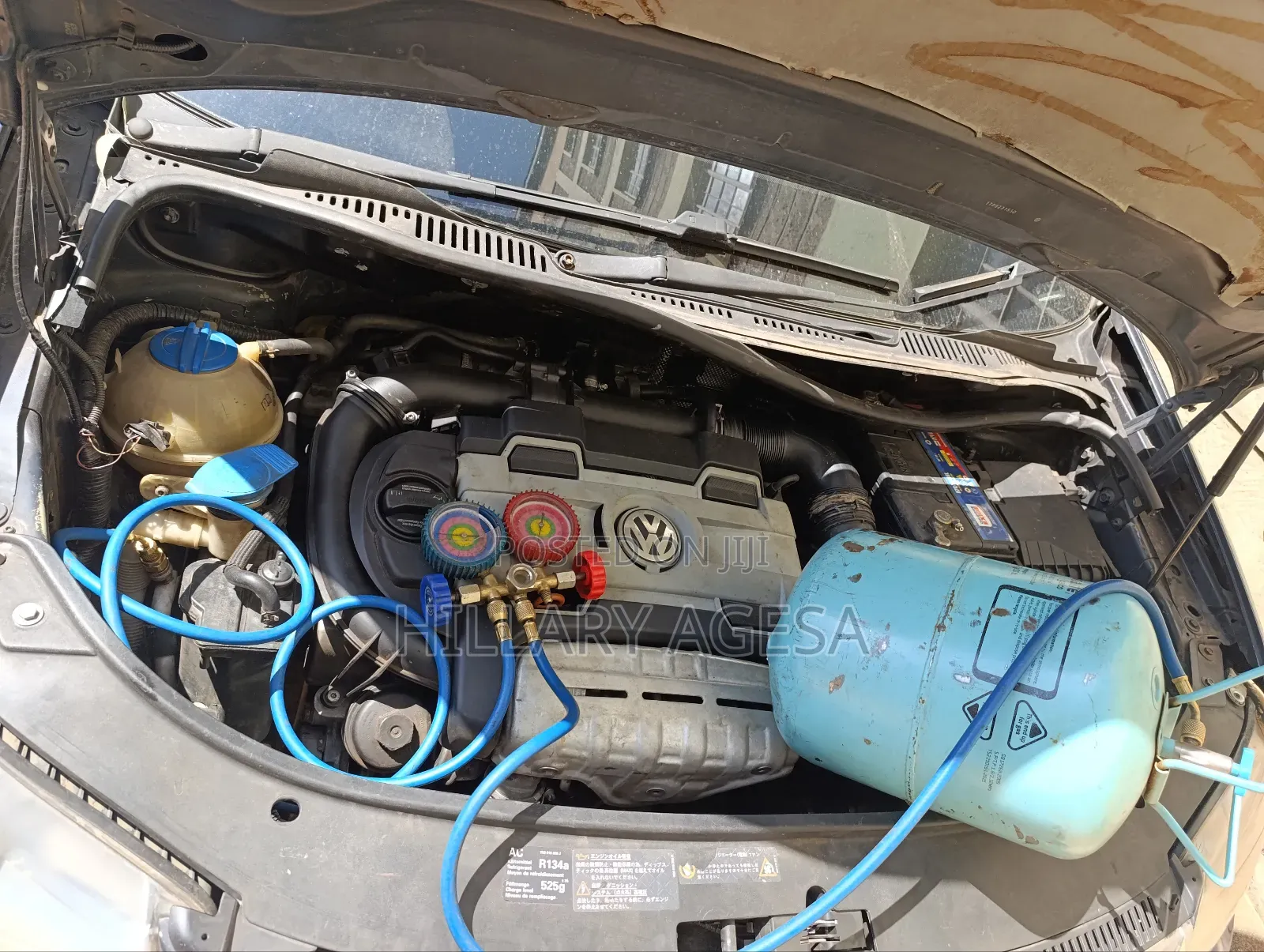 Car Aircon Gas Refill Service