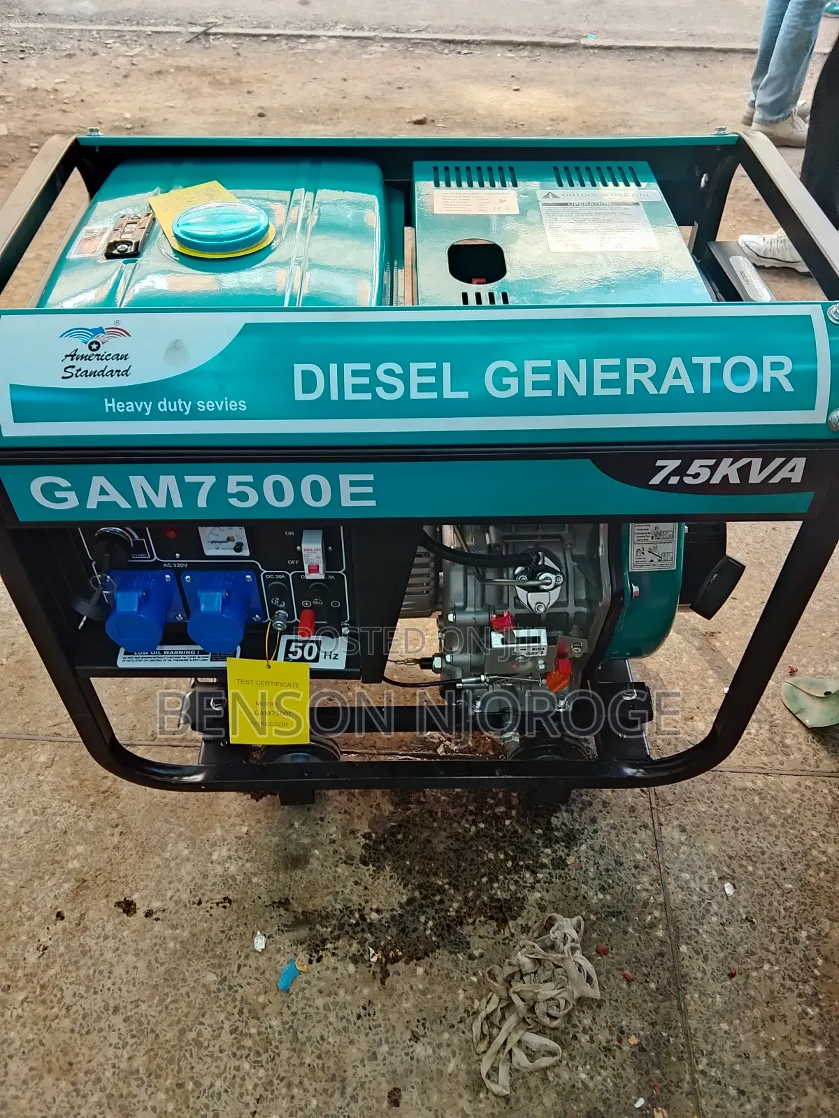 Generator Parts Repair