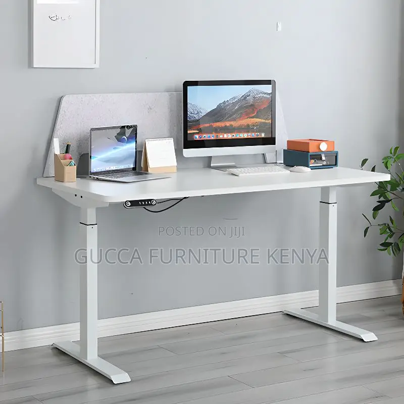 Office Chairs: Automated Multi-Levelled Height Computer Desk