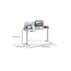 Office Chairs: Automated Multi-Levelled Height Computer Desk