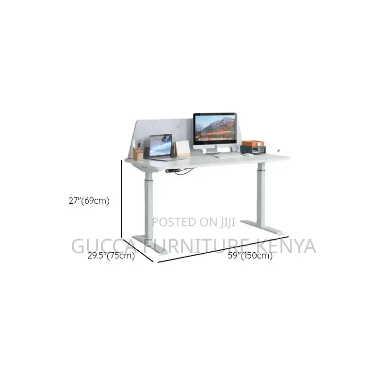 Office Chairs: Automated Multi-Levelled Height Computer Desk